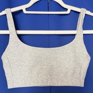 Outdoor Voices Double Time Bra, Dove